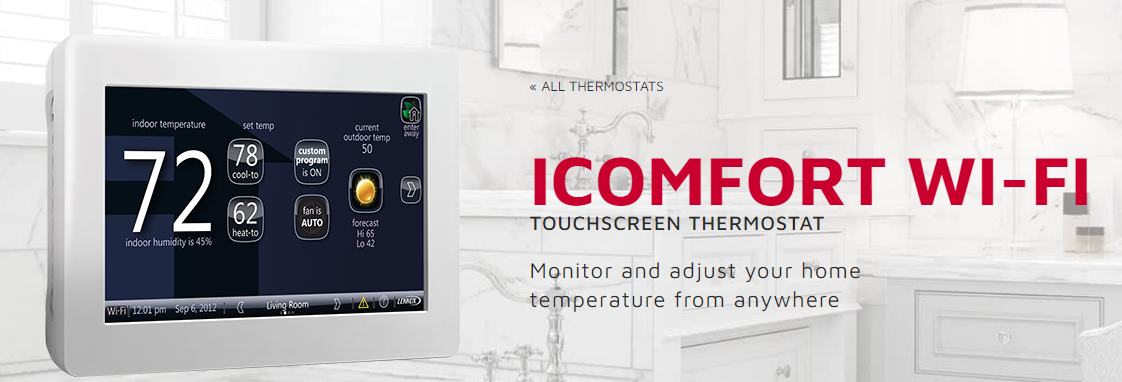 IComfort Wi-Fi — Decorah, IA — Vick's Heating & Plumbing