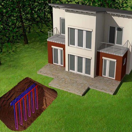 Vertical Ground Loop System — Decorah, IA — Vick's Heating & Plumbing