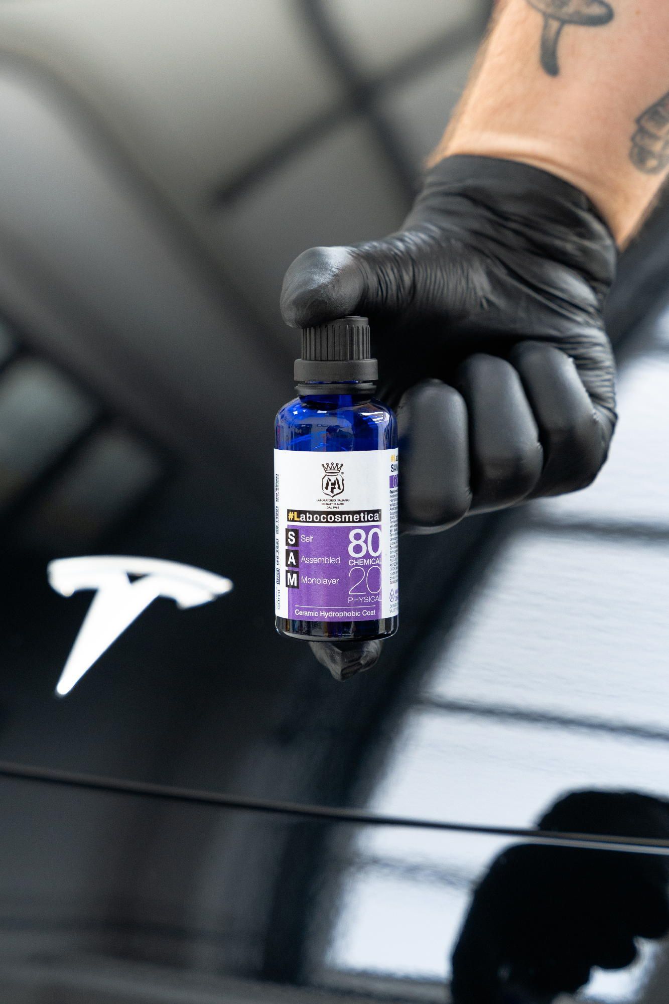 Prodotto per pulizia sedili 