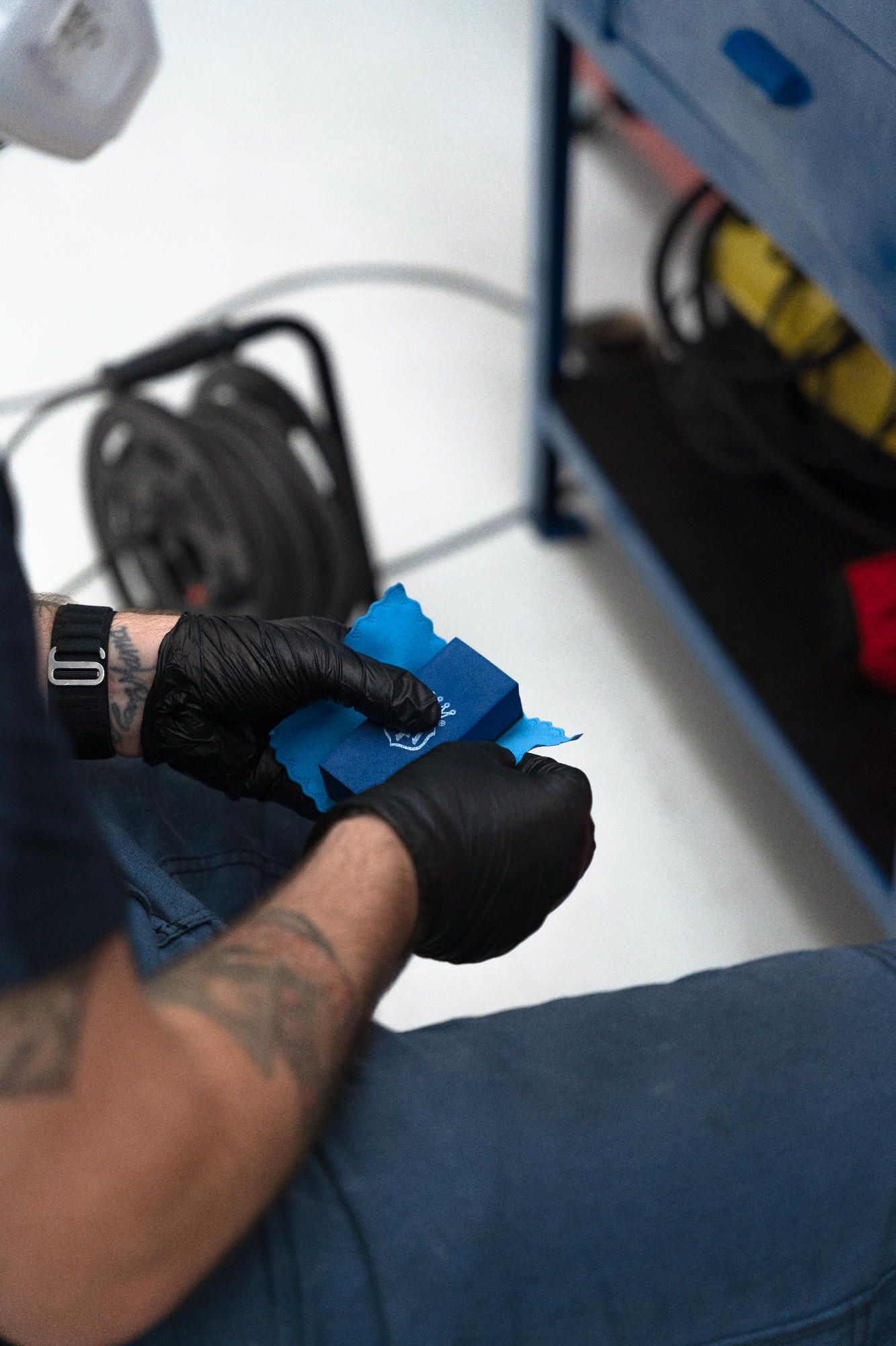 nuova colorazione Mangini Detailing Solution Massa La Spezia