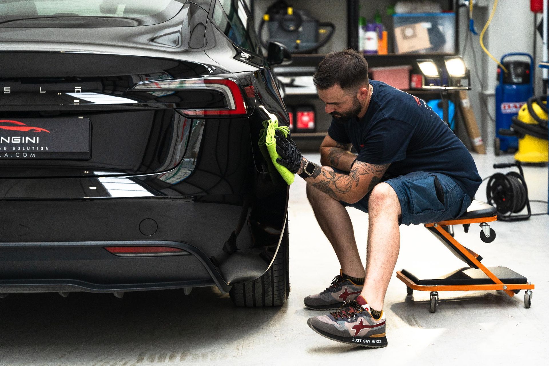 Lucidatura Paint correction