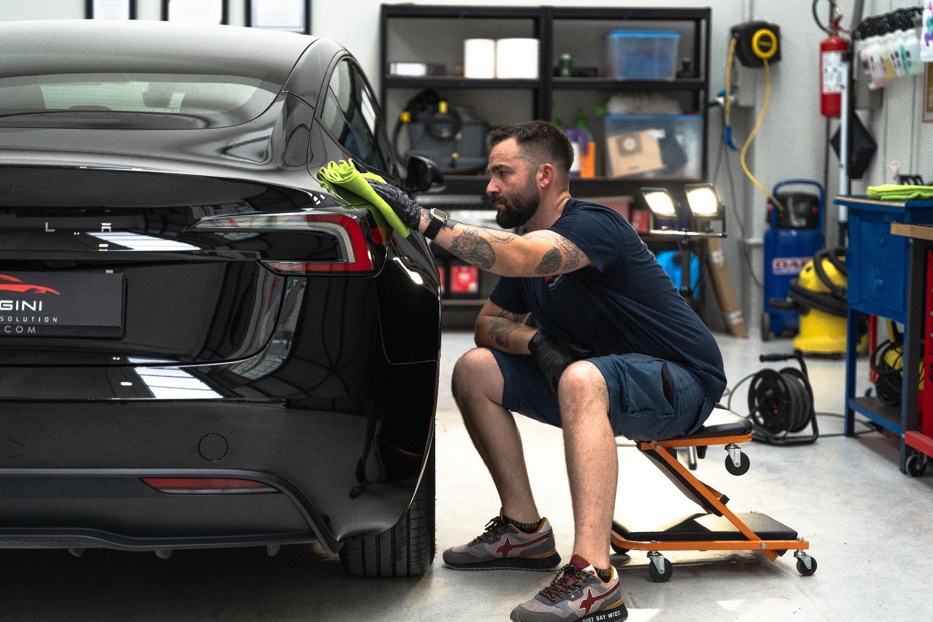 rimozione difetti carrozzeria