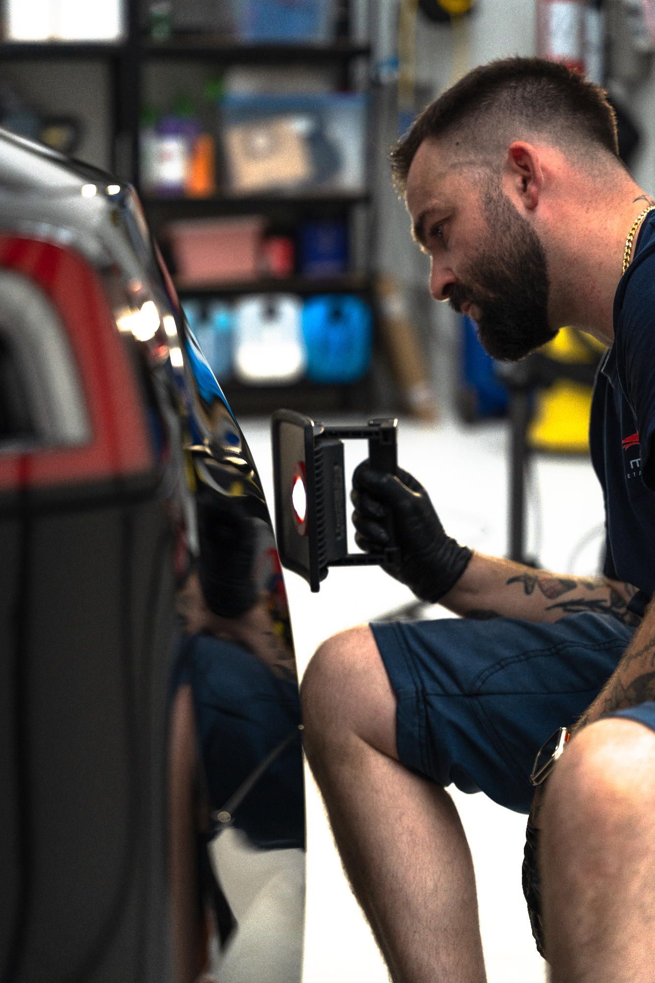 attenzione ai dettagli Mangini Detailing Solution Massa La Spezia