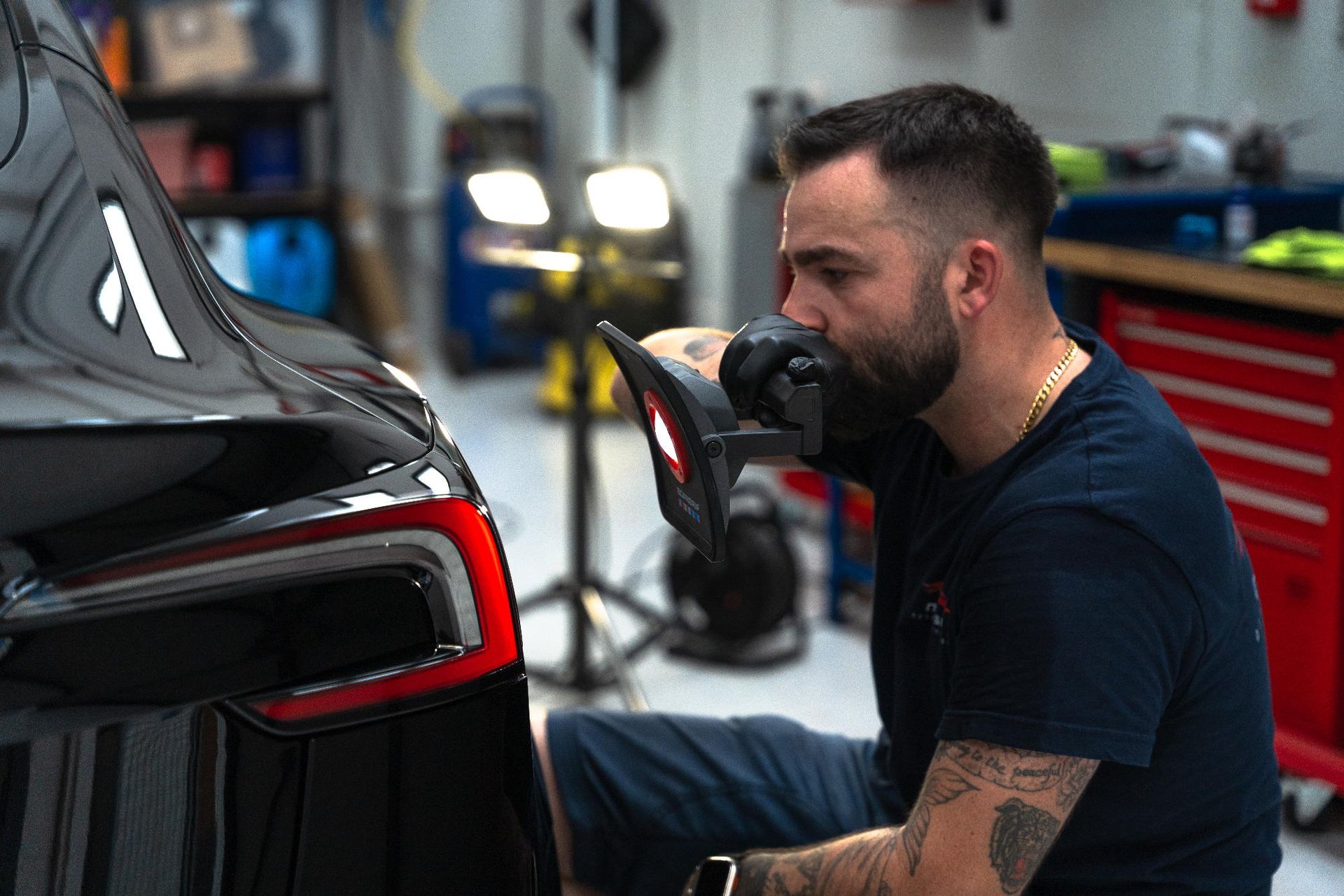 lavorazioni carrozzeria Mangini Detailing Solution Massa La Spezia