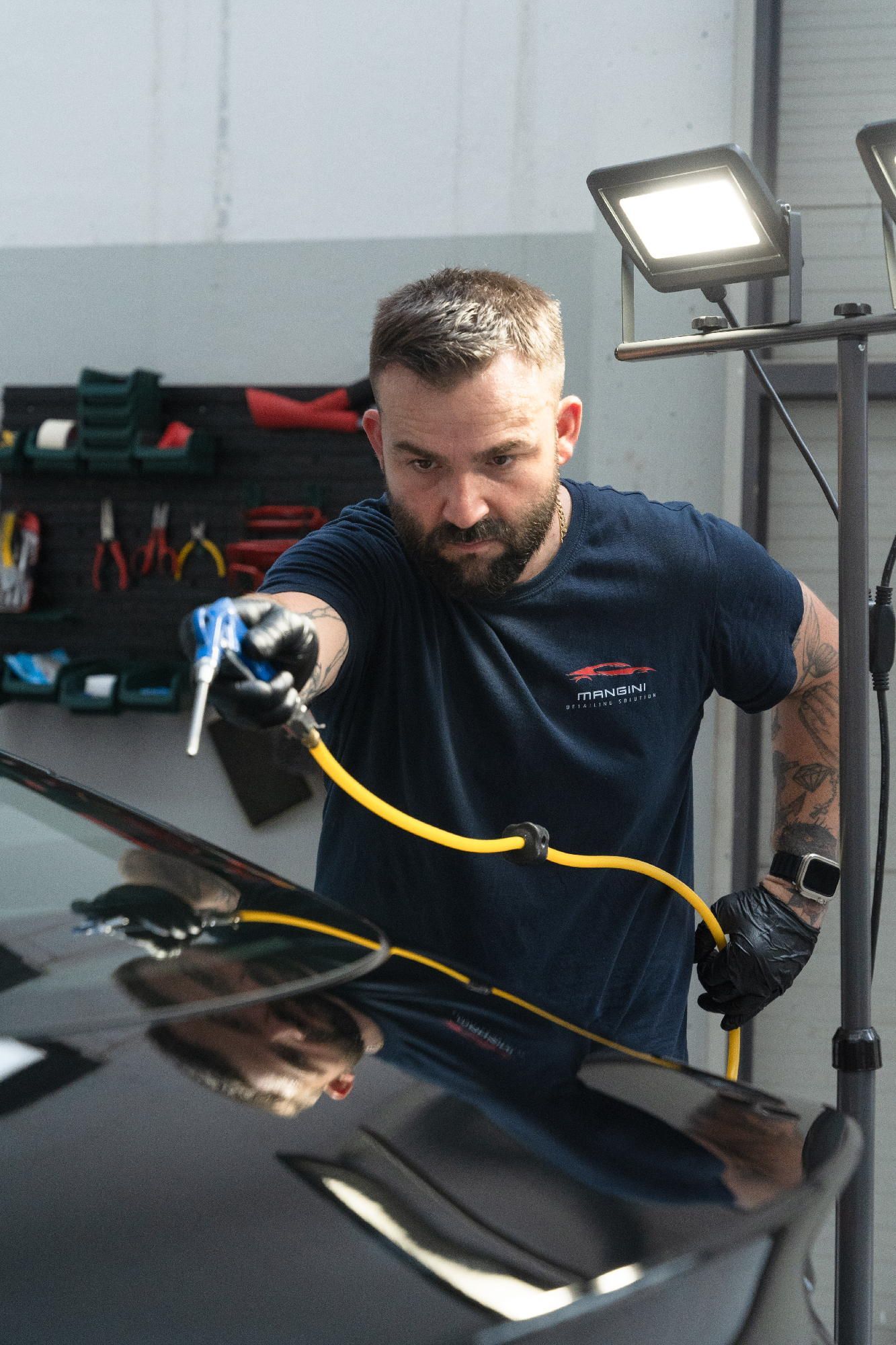 Trattamento carrozzeria Mangini