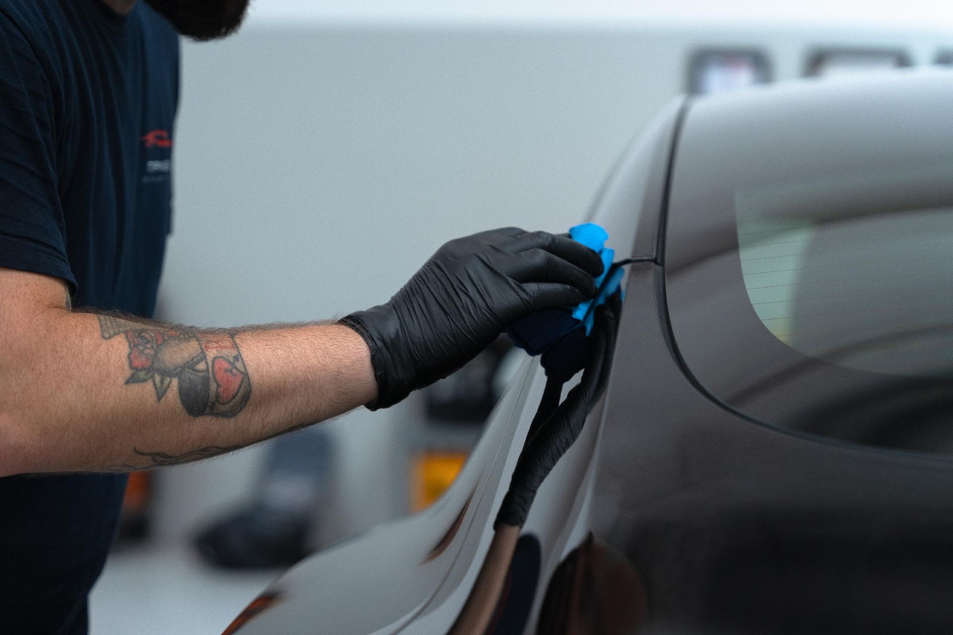 Lavaggio profondo carrozzeria