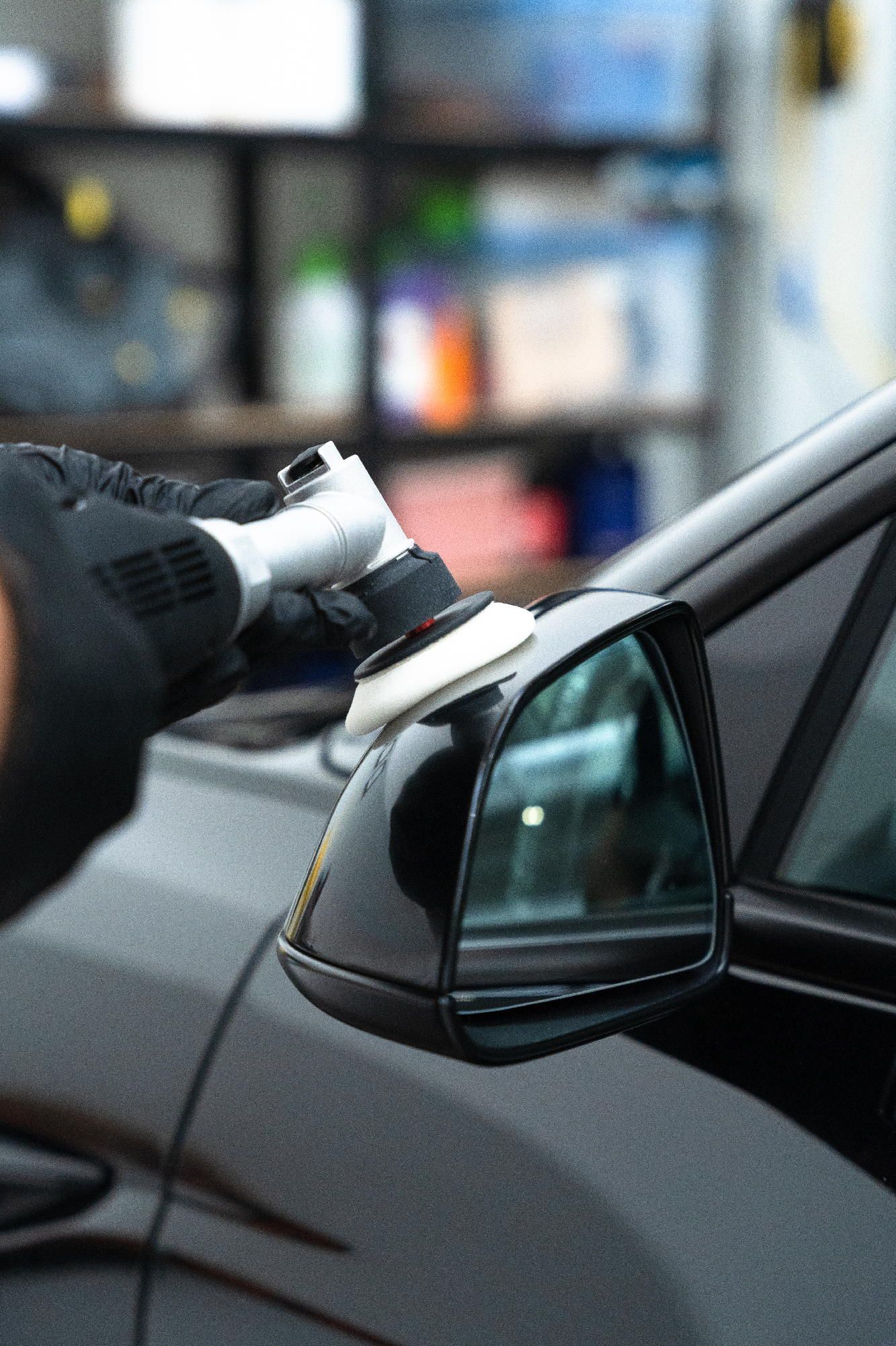 ripristino capote Mangini Detailing Solution Massa La Spezia