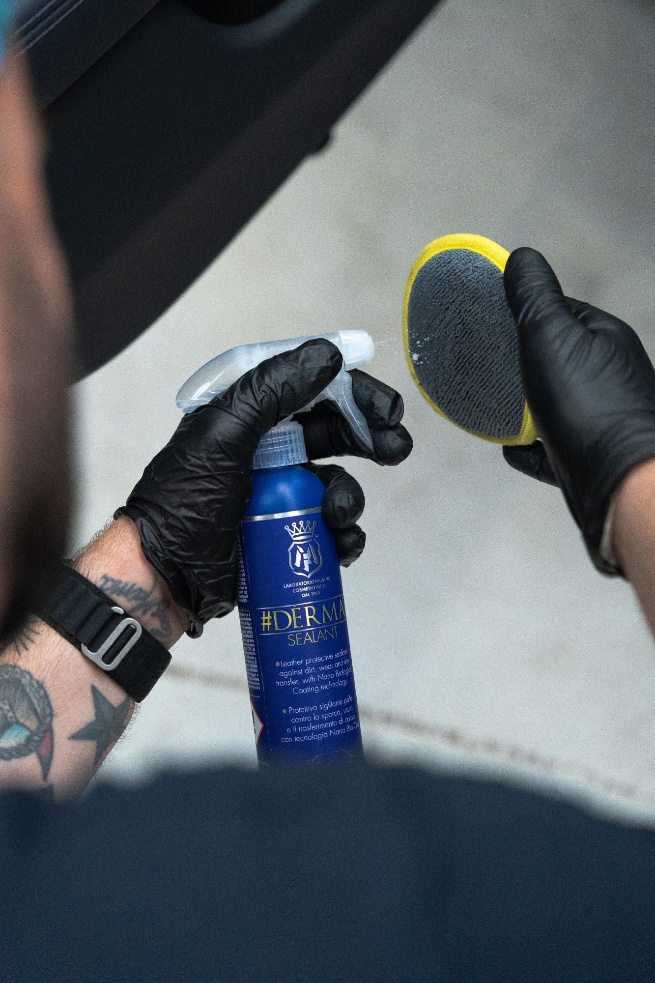 lucidatura carrozzeria