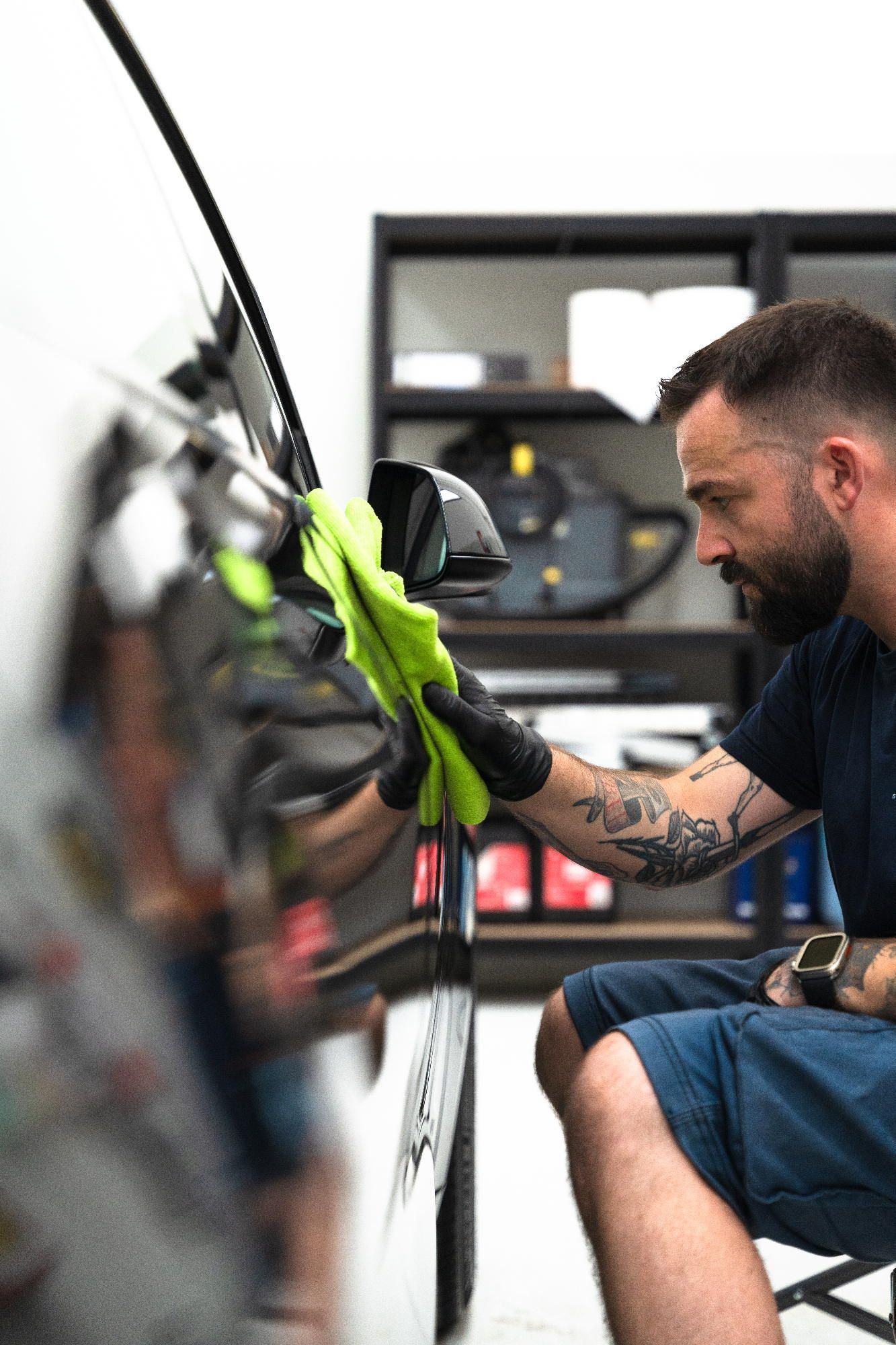 ripristino auto Mangini Detailing Solution Massa La Spezia