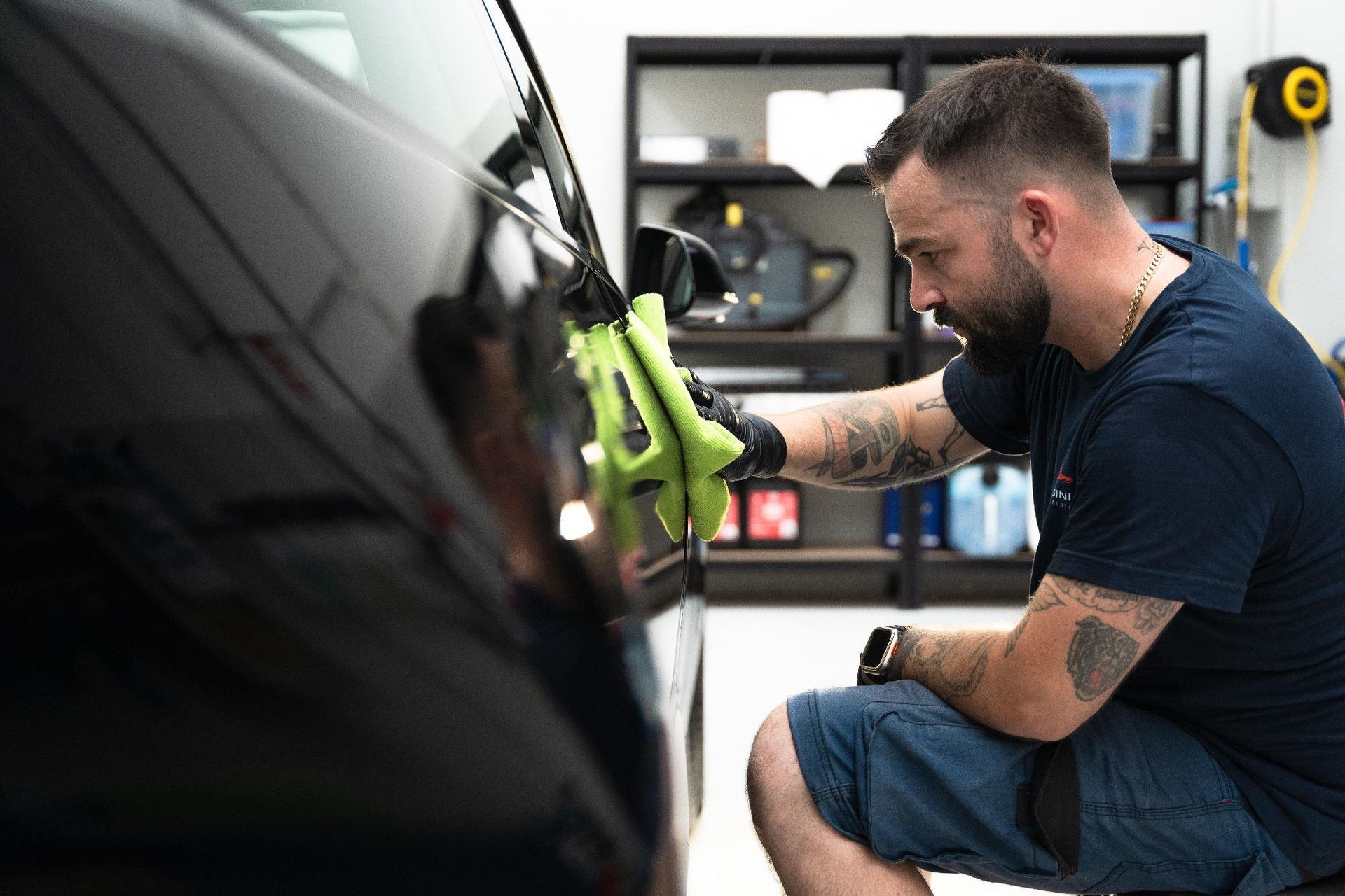 Applicazione sigillante Nanotech