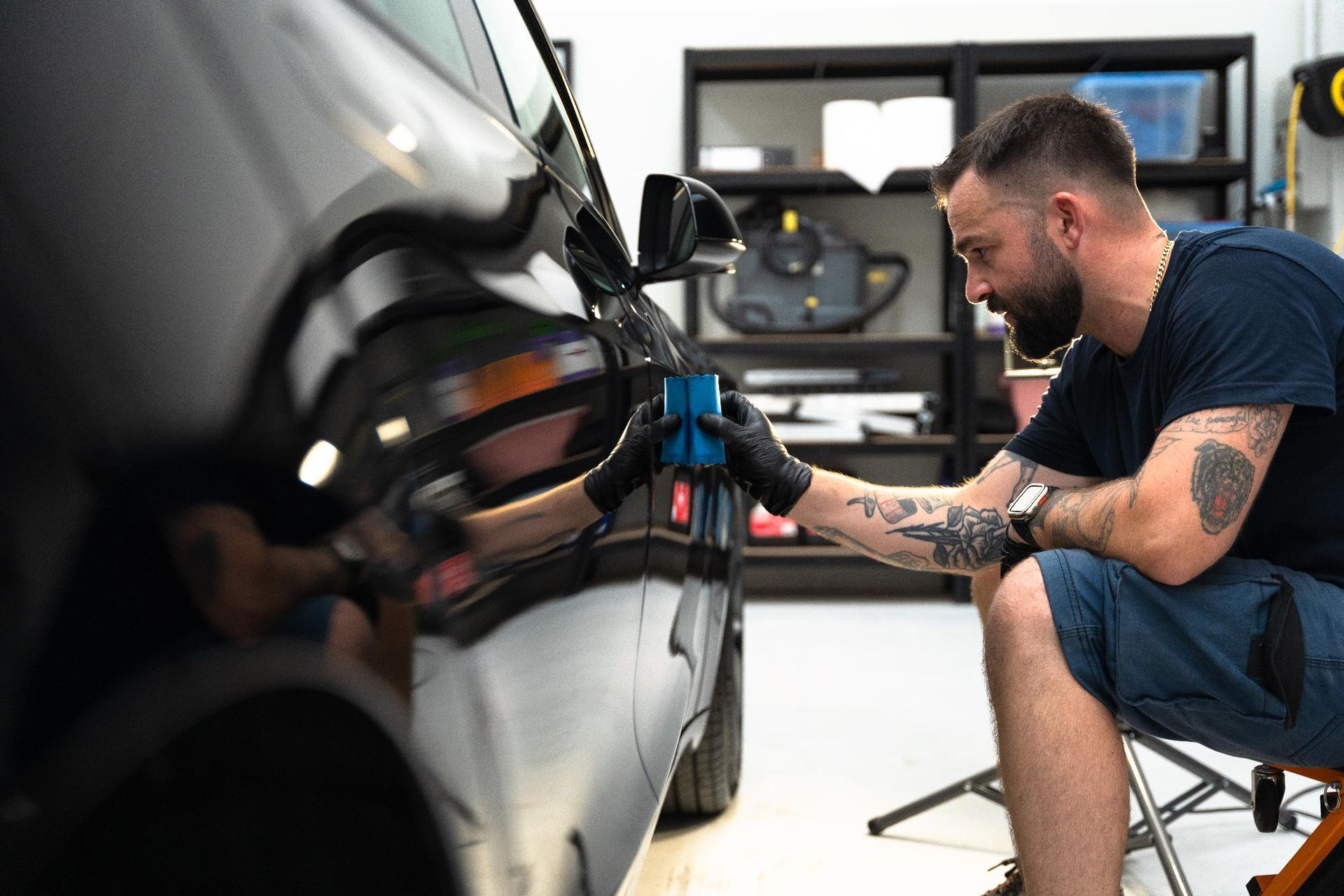 protezione carrozzeria Mangini Detailing Solution Massa La Spezia