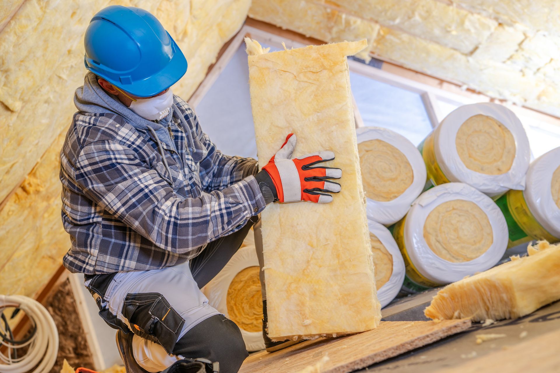Batt & Roll Insulation