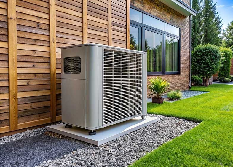 heat pump installation