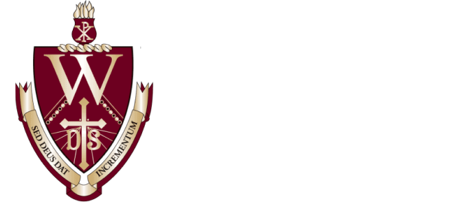 Appalacian State white logo