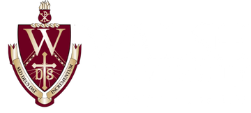 Appalacian State white logo