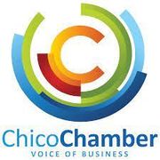 Chico Chamber of Commerce logo: A professional emblem featuring the name 