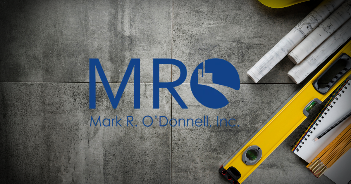 Home | MRO | Mark R. O'Donnell, Inc.