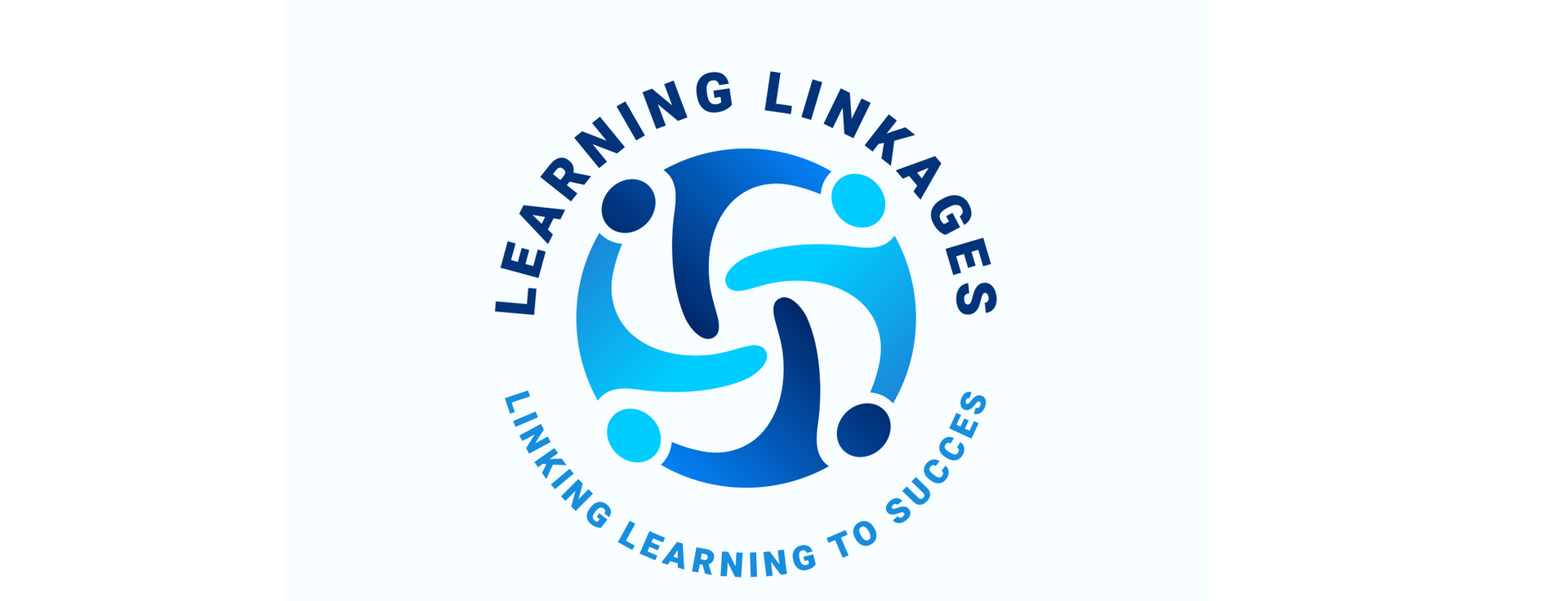 A logo for learning linkages is shown on a white background