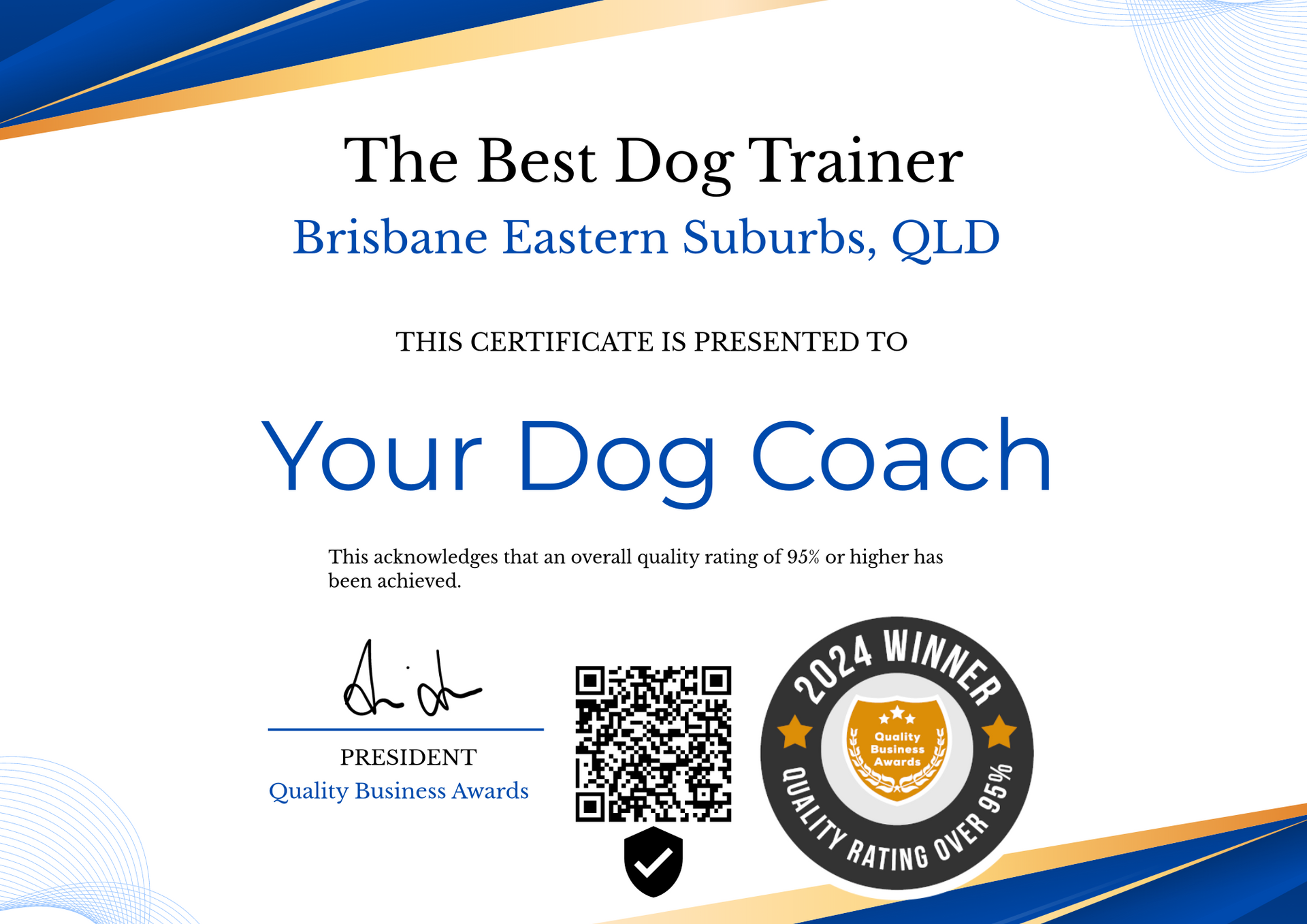 Trainer JayeYour Dog Coach