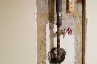 Foundation Leak Repair — Pipeline in Haysville, KS