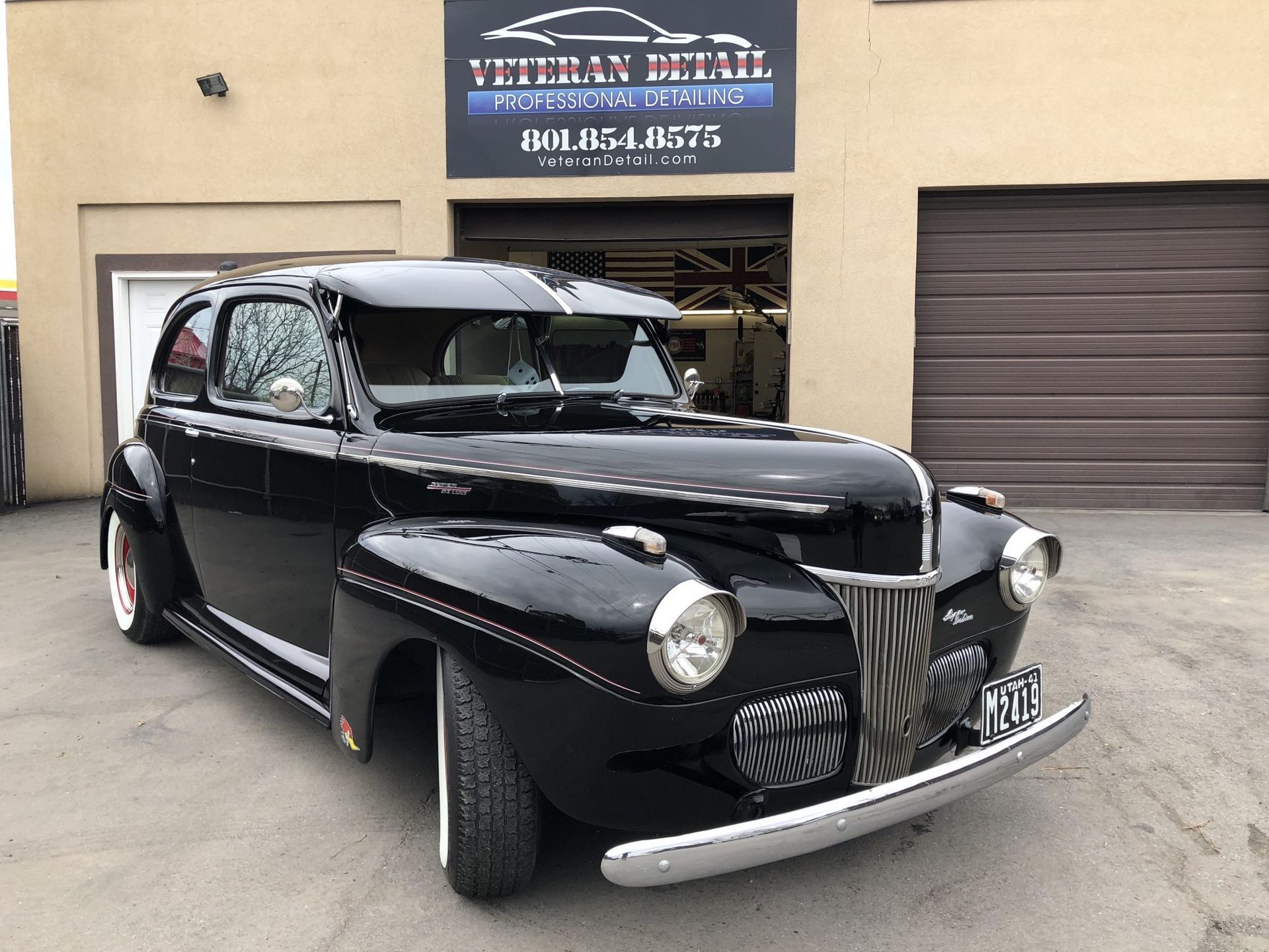 Black Classic Car in American Fork, UT