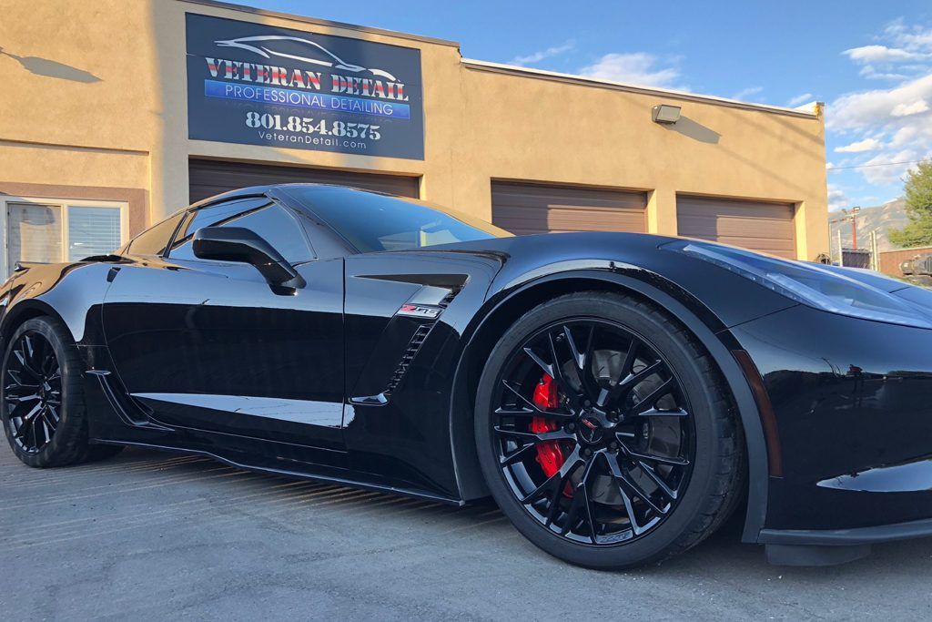 Black Ferrari in American Fork, UT
