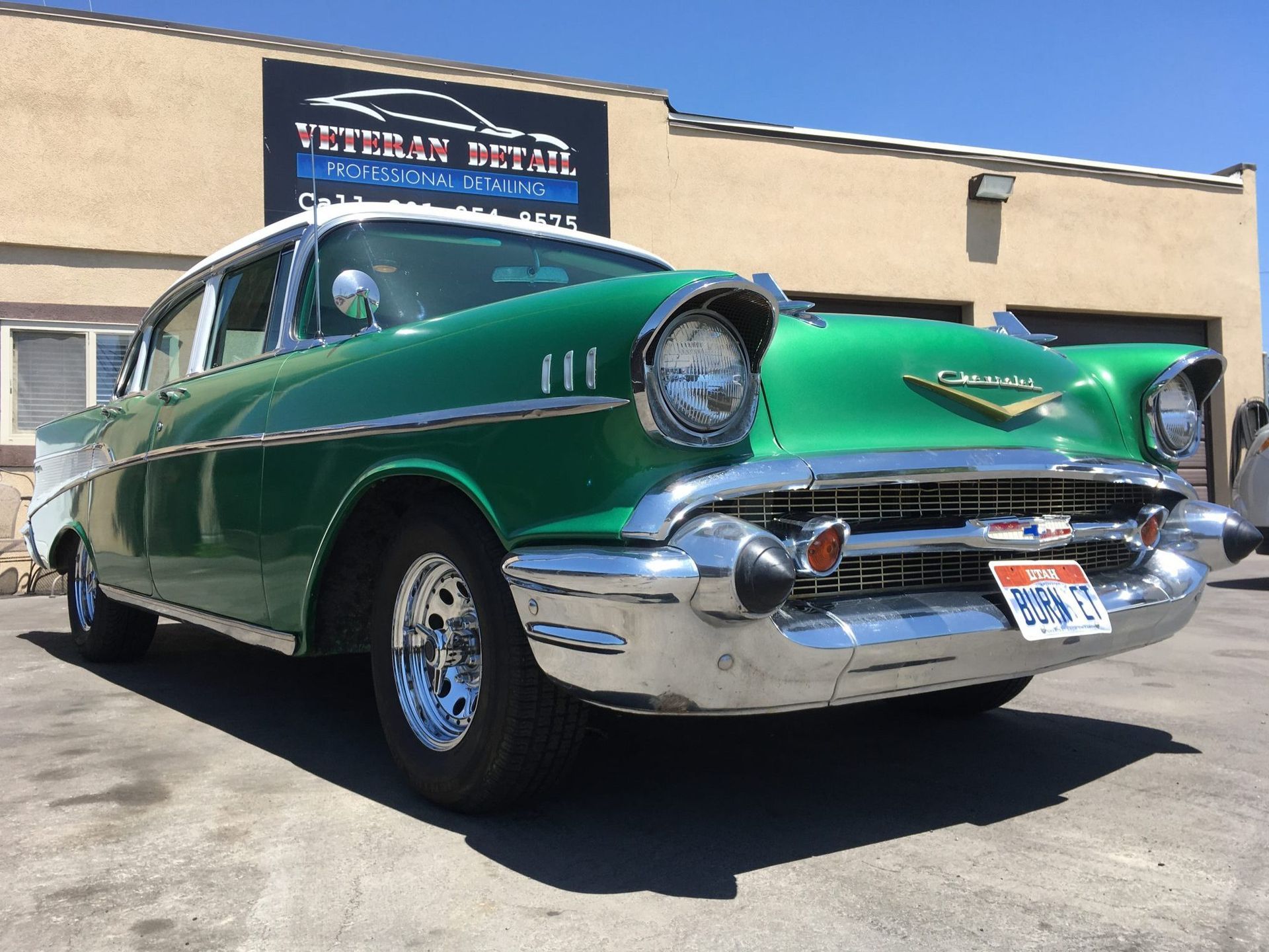 Green Classic Car in American Fork, UT