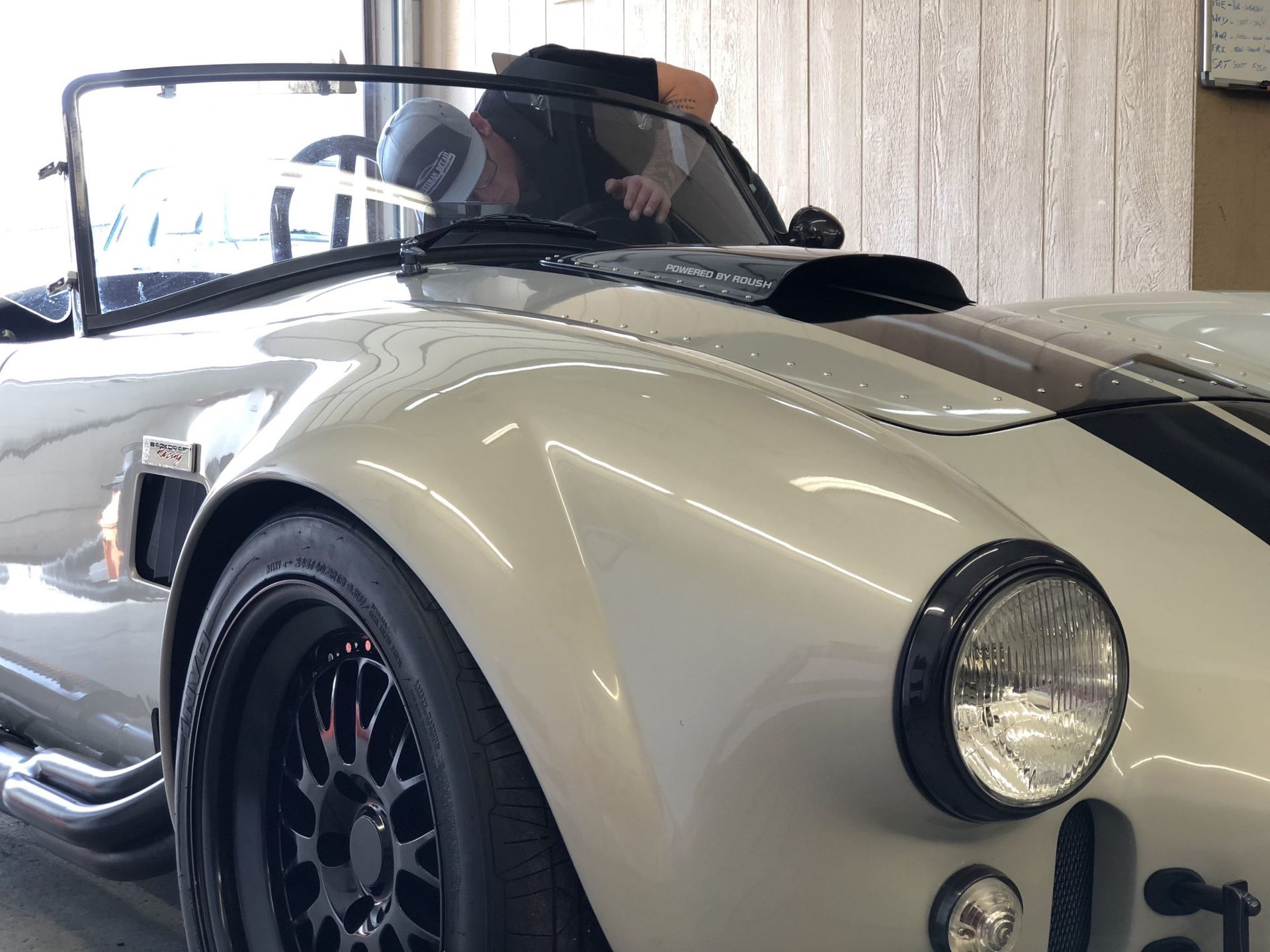 Pearl White Classic Car in American Fork, UT