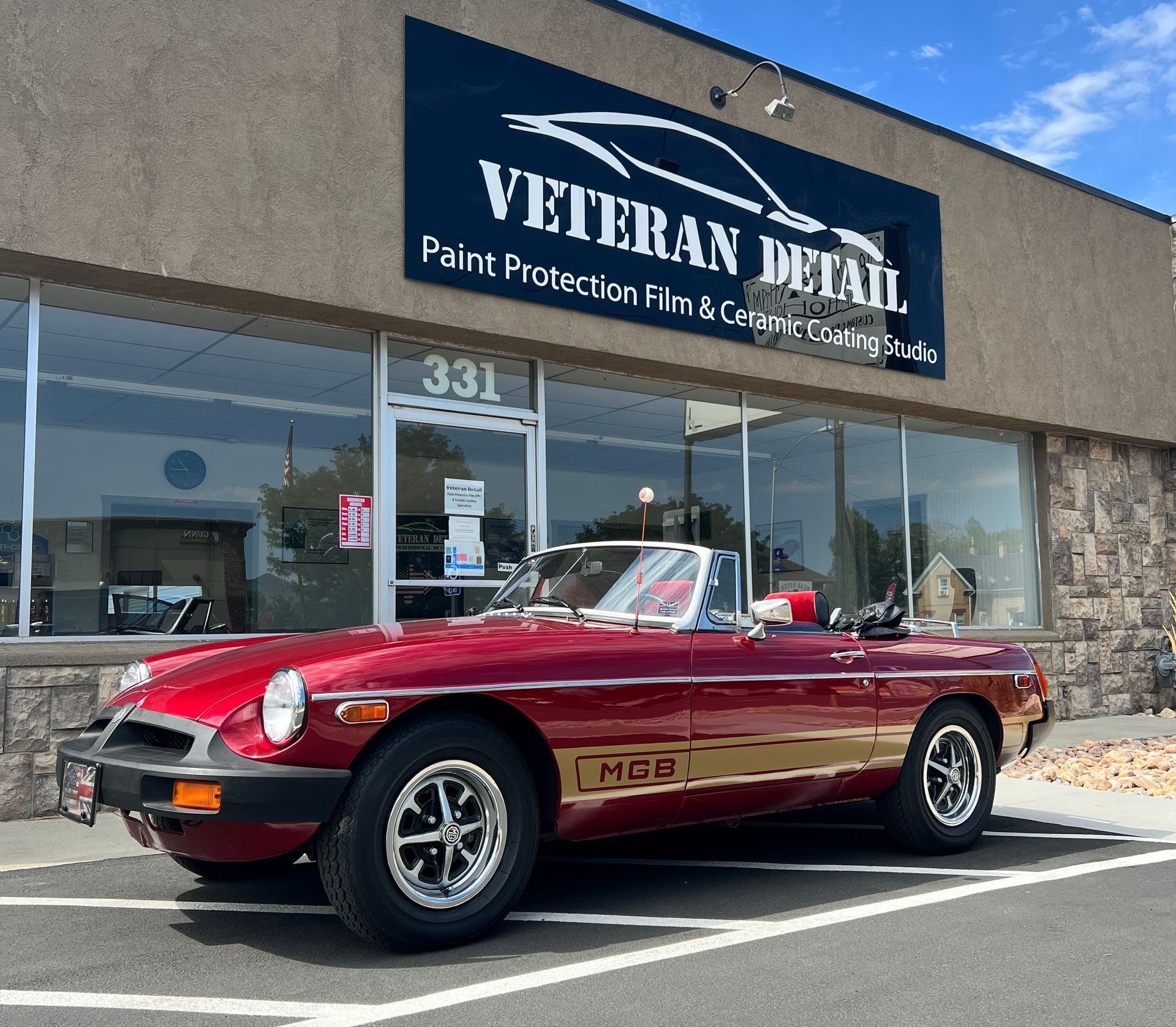 classic car detailing utah