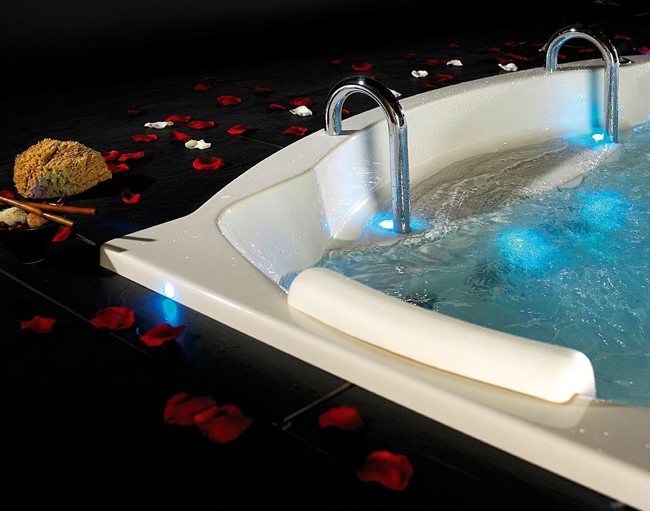 L'éclairage dans la Balnéo et escalier