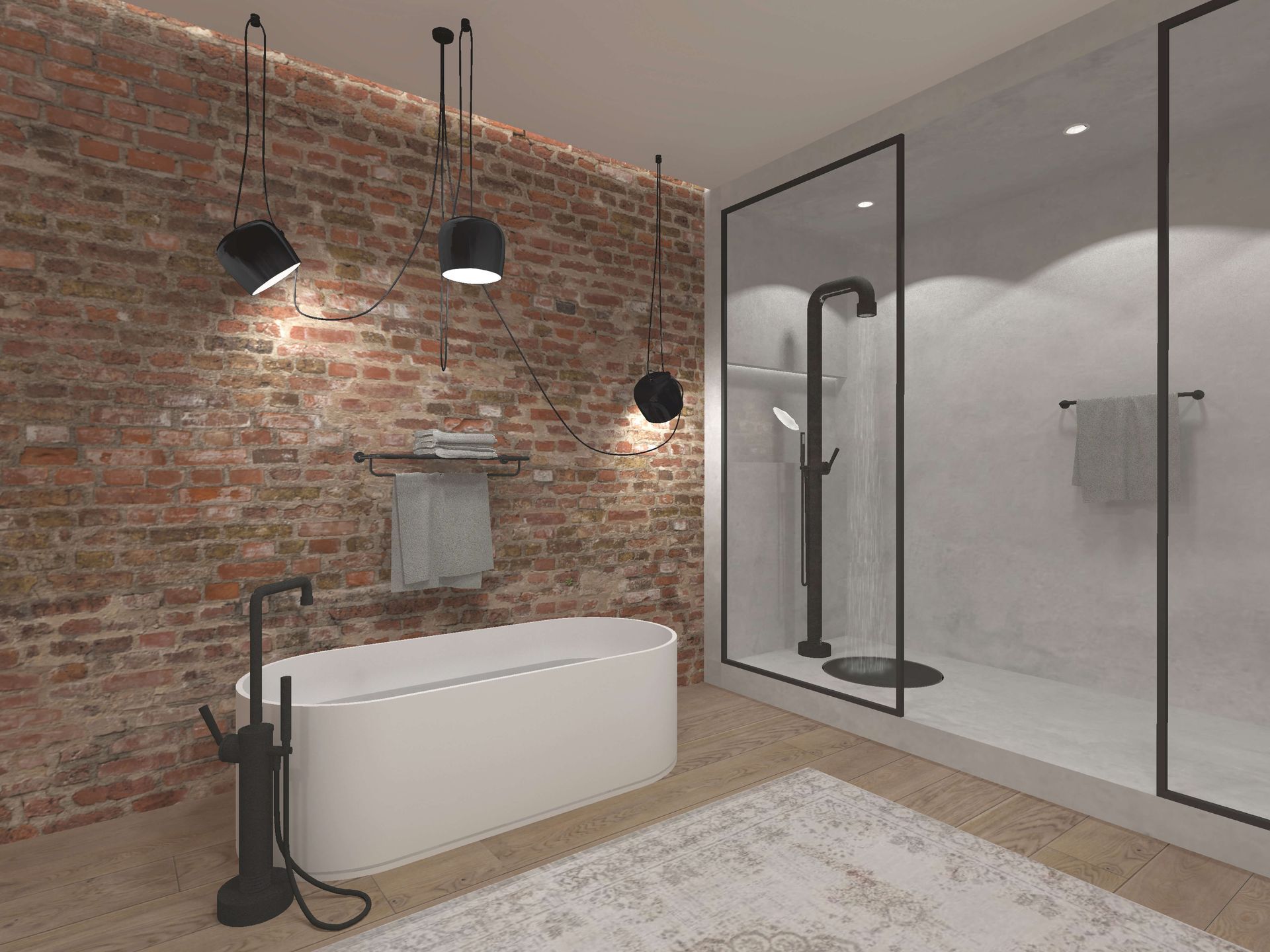 Les nouveautés de la salle de bains au salon de Milan, montrent la mise en valeur de la baignoire