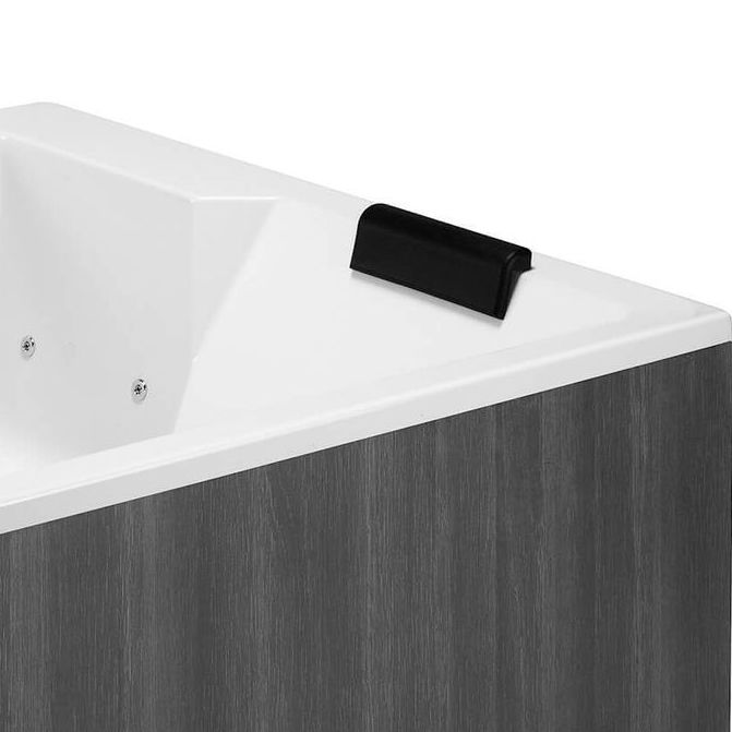 Baignoire Balnéo rectangulaire 2 places séparés