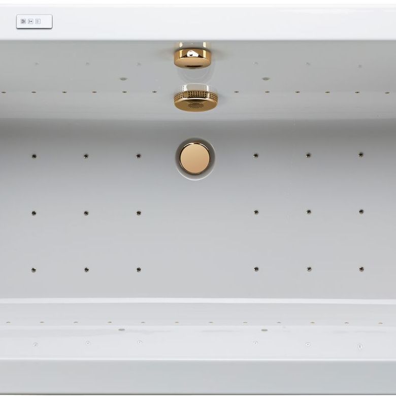 Baignoire Balnéo rectangulaire 2 places tête-bêche 190X80