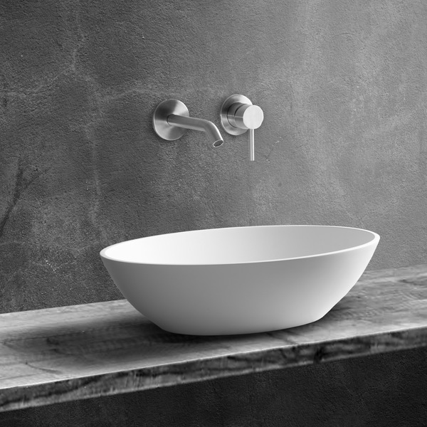 Ambiance Vasque résine à poser Amourette