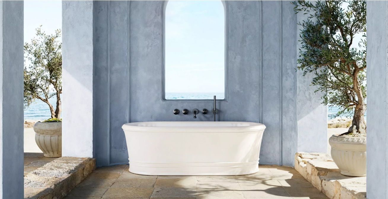 Baignoire &icirc;lot Daisy