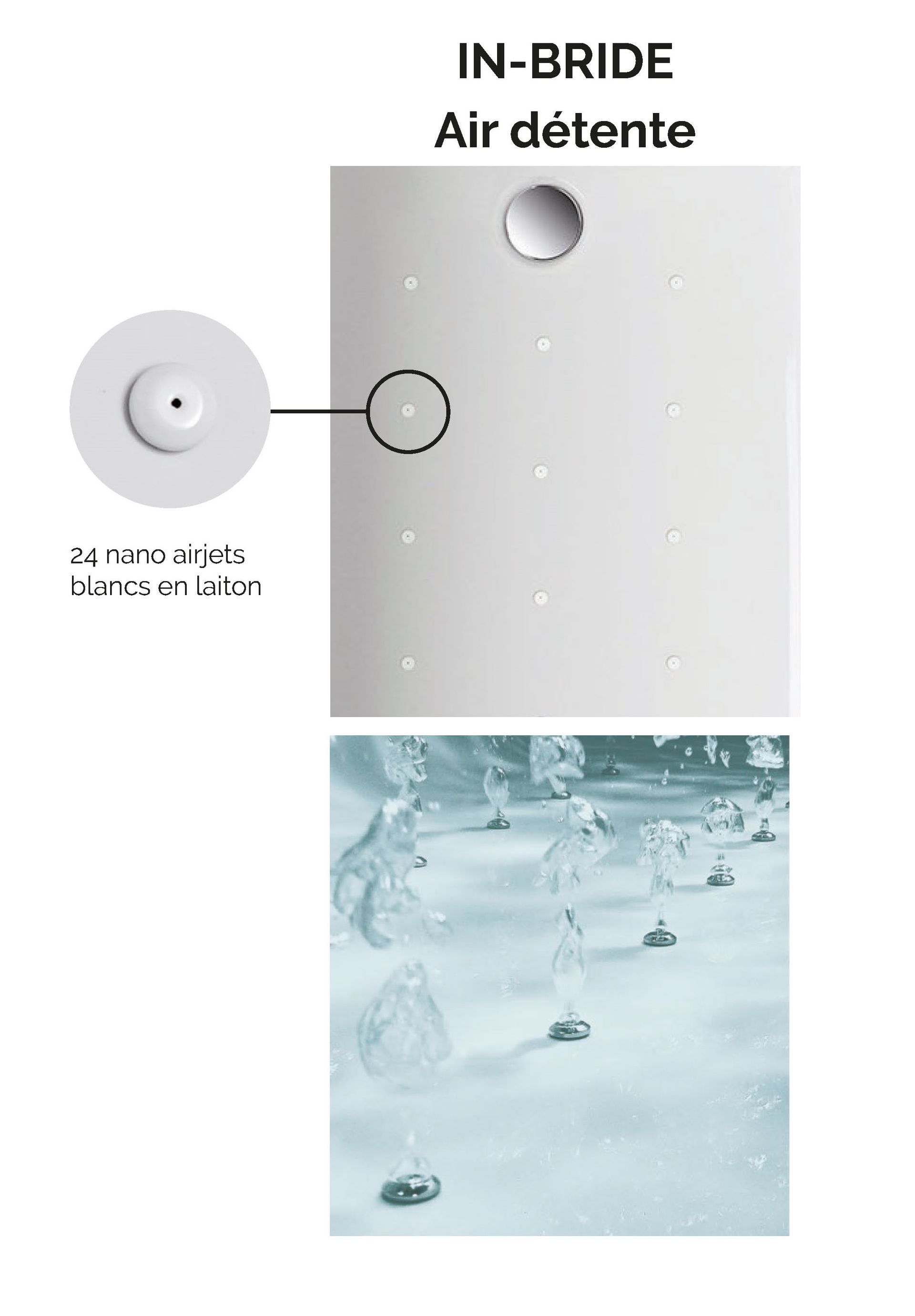 Système air détente ultra silencieux pour la relaxation