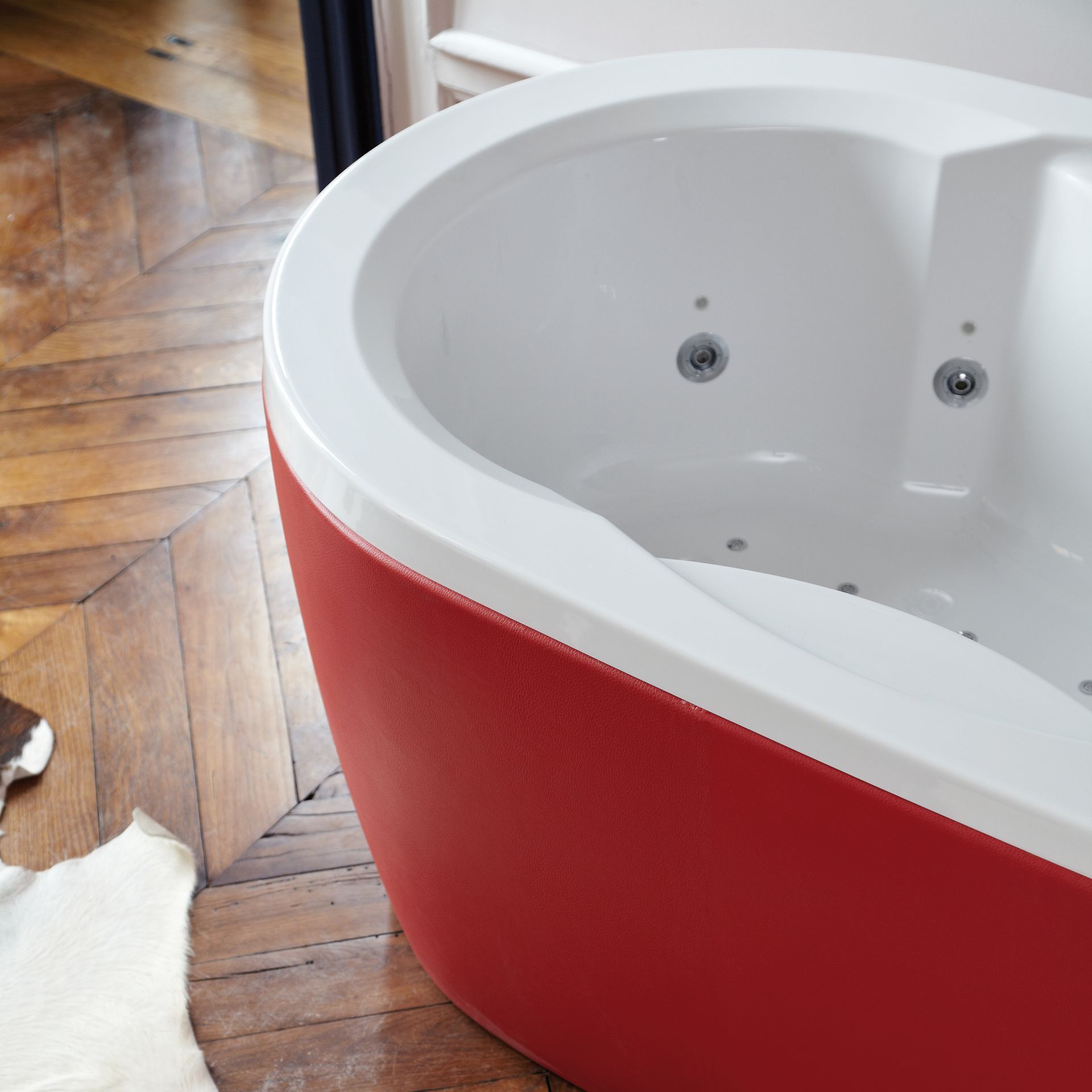 Baignoire îlot ergnomique et Balnéo 180X84