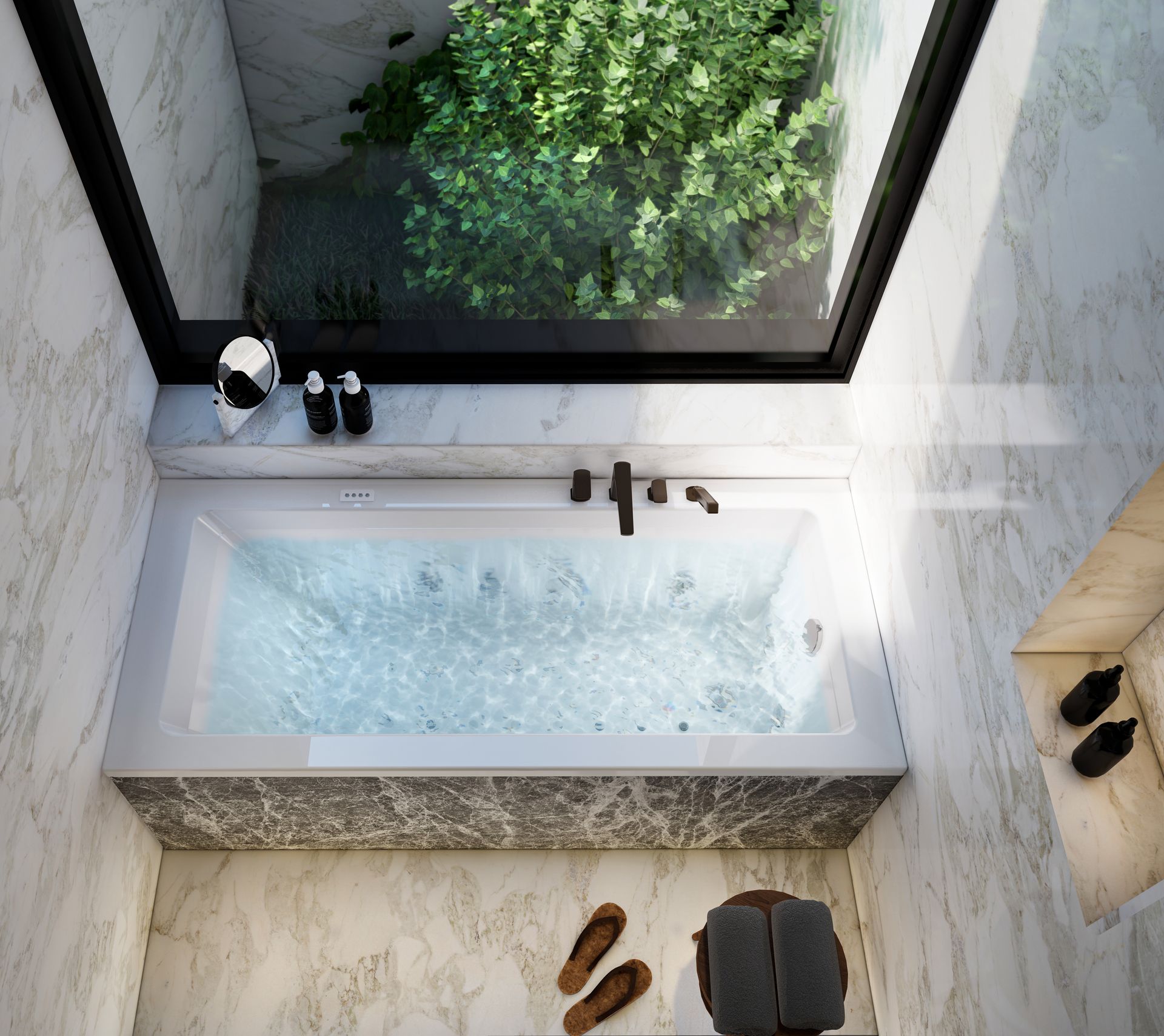 Baignoire Vanda Solo en Balnéo et en eau