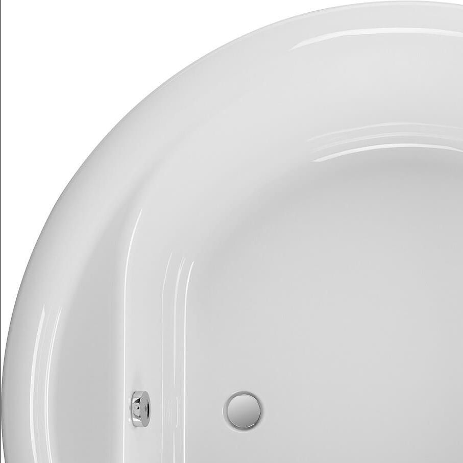 Baignoires balnéo douche ronde Diametre 160cm