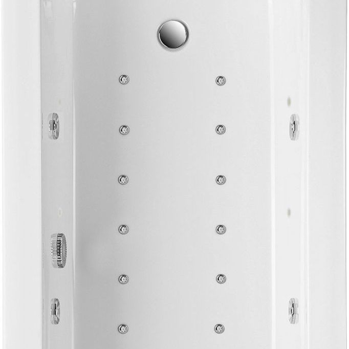 3 modèles de baignoires Balnéo 170X70. Forme simple et forme gain-de-place pour les petites salles de bains