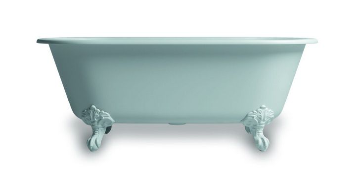 Baignoire îlot à poser en résine modèle Laurier