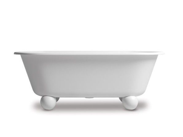 La baignoire sur pieds pattes de lions avec une nouvelle interprétation