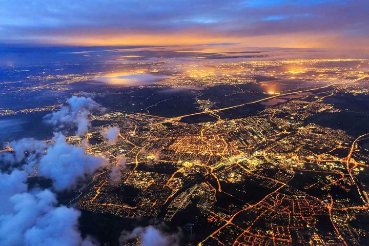 City During Night – Kansas City, MO – SmartPower Services
