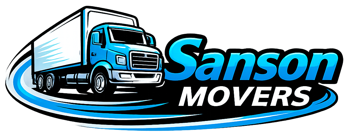 Sanson Movers logo