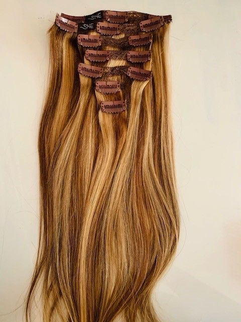 A Clip Different Tone Of Brown Hair Extension — Roseville, CA — Love Your Hair Wigs
