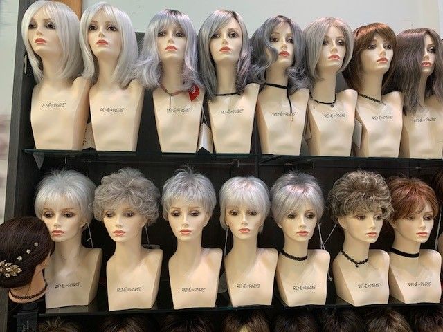 Mannequin Heads With Short And Long Wigs — Roseville, CA — Love Your Hair Wigs