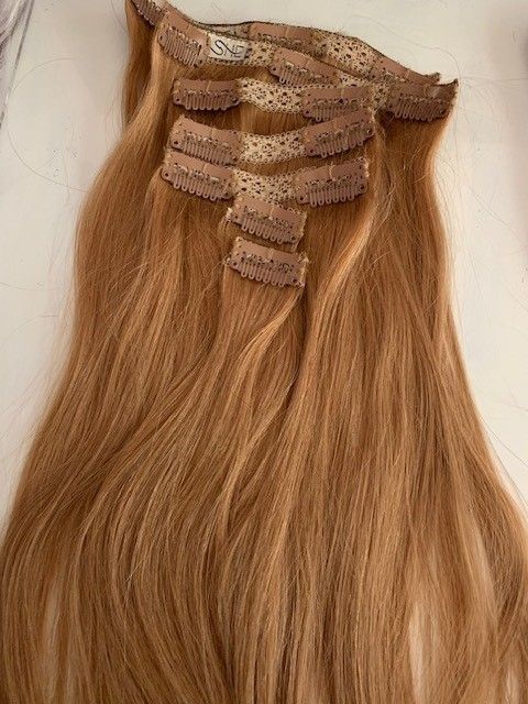 A Clip Brown Hair Extension — Roseville, CA — Love Your Hair Wigs