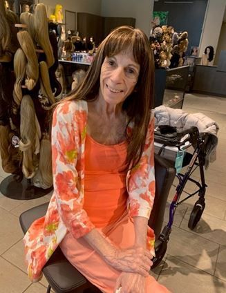 Woman Wearing Wig — Roseville, CA — Love Your Hair Wigs