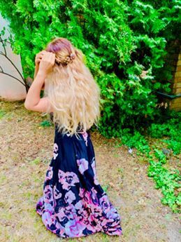 Woman Wearing Blonde Wig — Roseville, CA — Love Your Hair Wigs