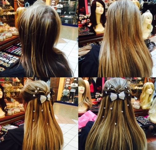 Woman Wearing Different Wig — Roseville, CA — Love Your Hair Wigs